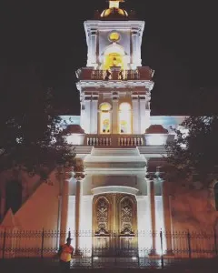 South America Church Cuenca Ecuador