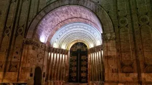 Cuenca Church Door Ecuador