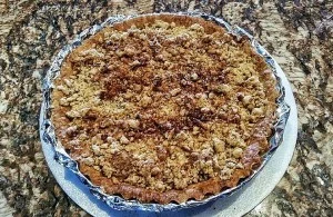 Apple Crumble Pie Cuenca