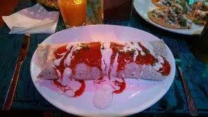 Stuffed Burrito Monday Blue Cuenca