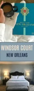 Staying in New Orleans at the amazing Windsor Court Hotel - A luxury suite review