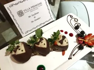 Villa Premiere Chocolate Strawberries
