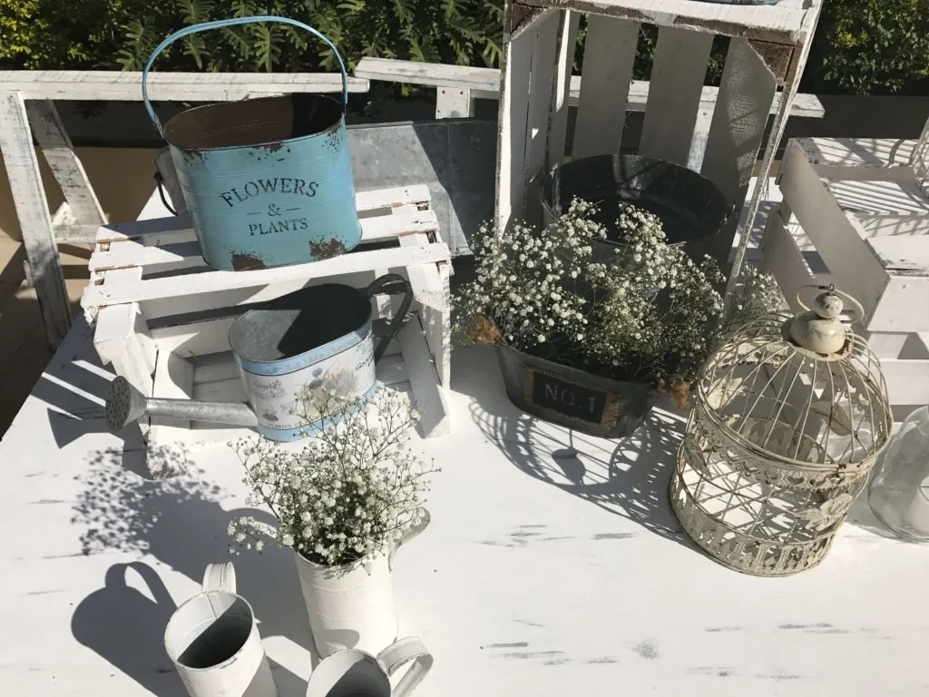 Vintage Resort Decor