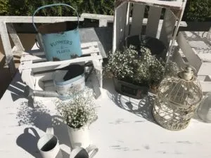 Vintage Resort Decor