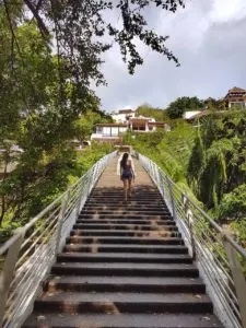 Rio Cuale Steps Puerto Vallarta