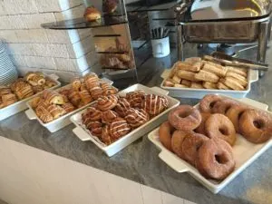 Breakfast Pastries Donuts Resort