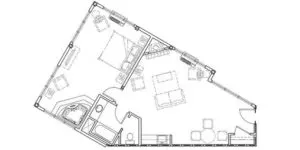Luxury Suite Floor Plan Kelowna