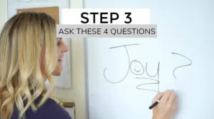 Does this item bring me joy