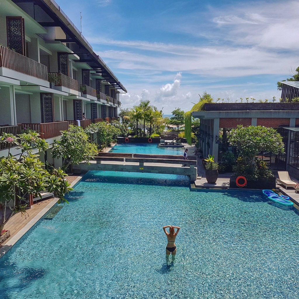 Pool Access haven suites Canggu - Kashlee Kucheran's review of hotel