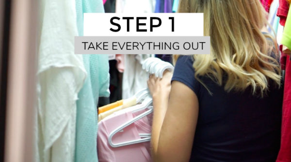 Declutter Your Closet - Minimalism in 5 Easy Steps - Travel Off Path