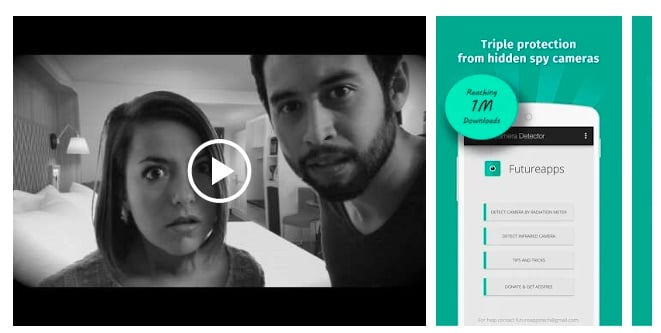 Hidden Camera Detection App FutureApps