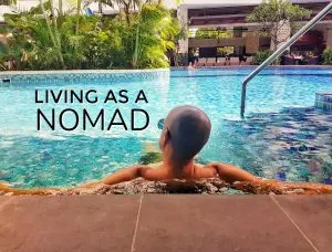 Living as a nomad