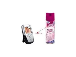 Air Freshener with hidden camera