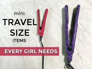 best travel size items