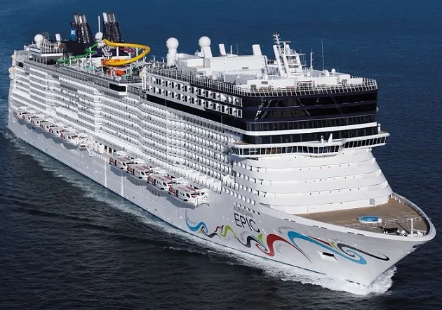 Norwegian epic cruise ship