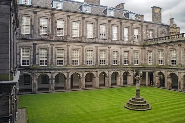 palace of holyroodhouse - best of edinburgh scotland itinerary