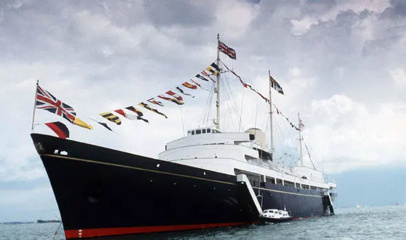 the royal yacht Britannia - things to do in edinburgh