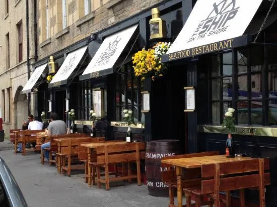 ship on the shore restaurant - best places to eat leith