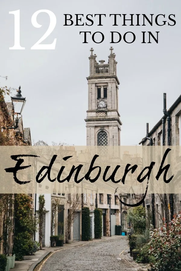 what to do in edinburgh