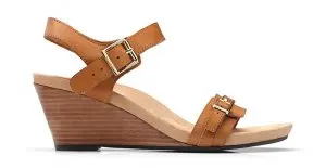 Vionic noble laurie wedge - hidden arch support for walking