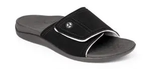 Mens slide for plantar fasciitis - vionic kiwi slide