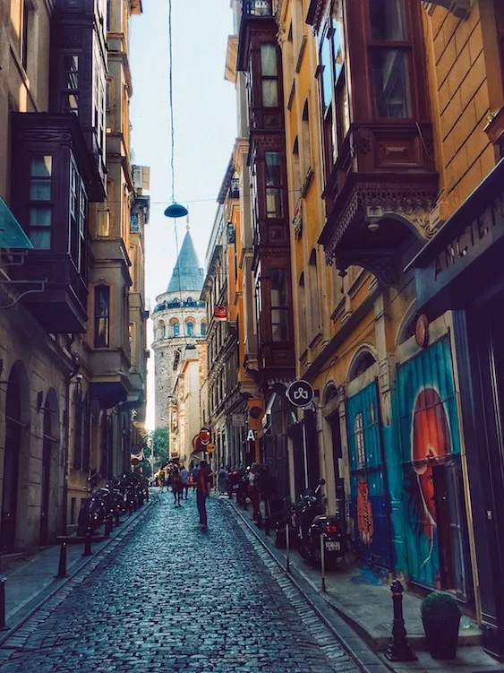 NIŞANTAŞI neighborhood in Istanbul