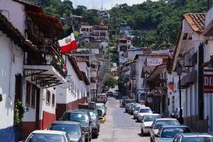 Puerto Vallarta street
