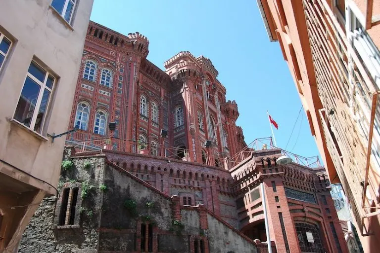 Balat neighborhood in Istanbul