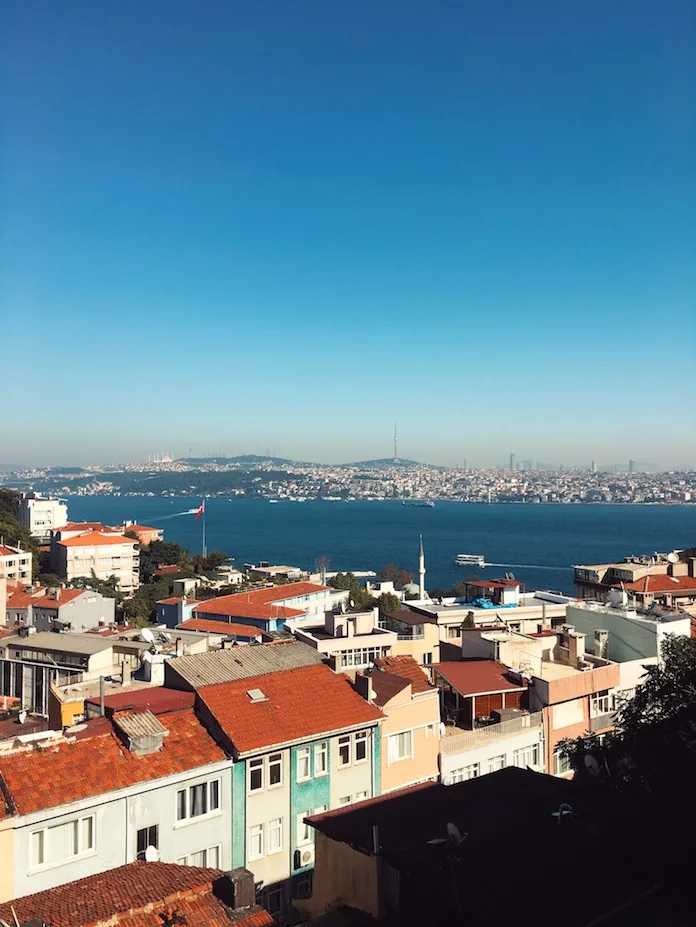 Galata neighborhood in Istanbul