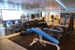 Celebrity Millennium new gym