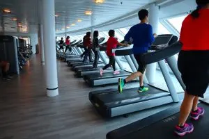 Gym on the Millennium in 2019
