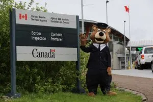Canada Border Crossing
