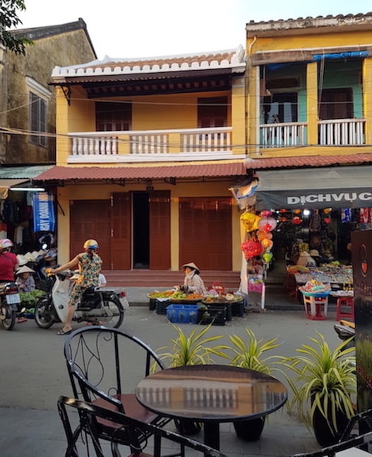 Haggling at the market in Vietnam
