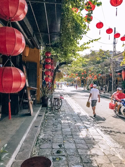 city of lanterns in Vietnam