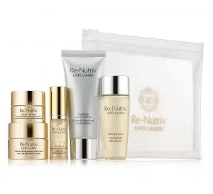 travel beauty kit for her - estee lauder
