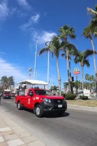 auriga truck taxi in mazatlan