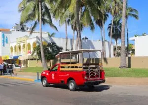 how much is an auriga red truck