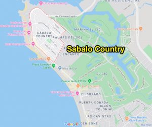 Sabalo country neighborhood mazatlan