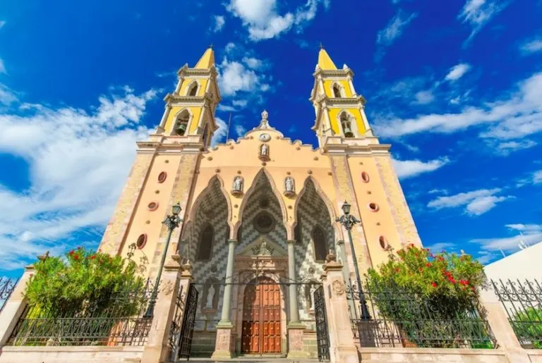 visit the cathedral in mazatlan on a cruise port stop