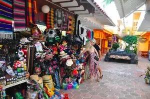 Shop n the golden zone on a cruise stop in mazatlan