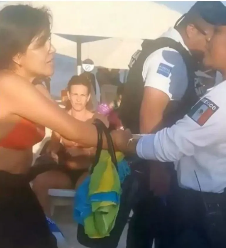 removed from play del carmen beach