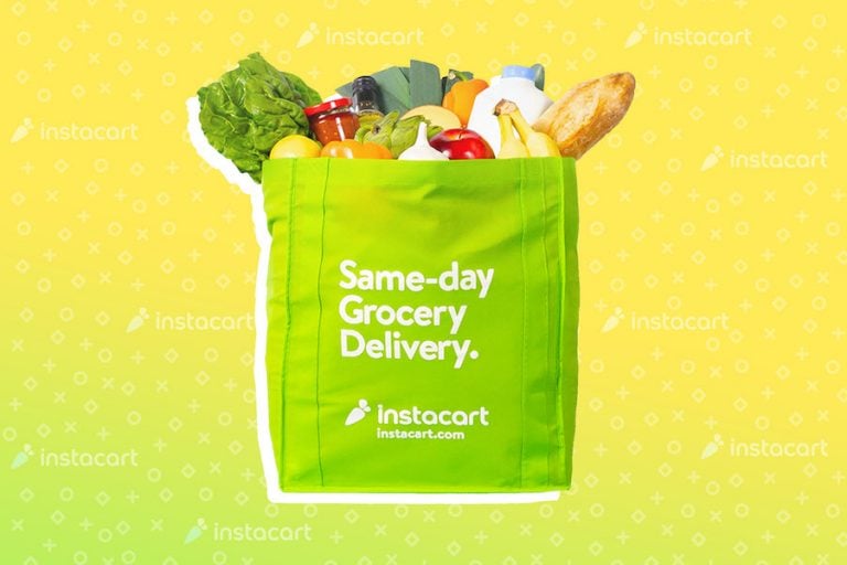 Use instacart for grocery delivery in canada
