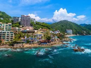 Beach in puerto vallarta