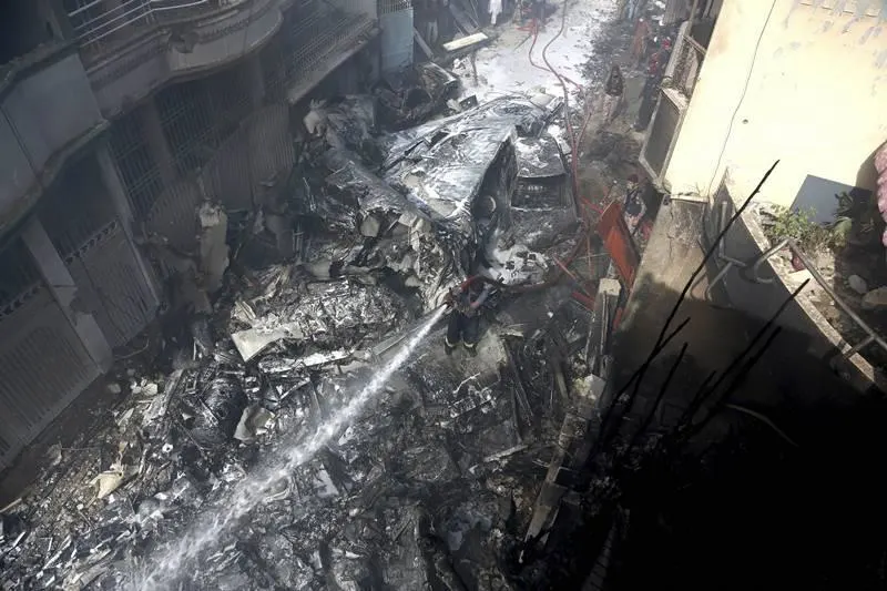 Pakistan air crash