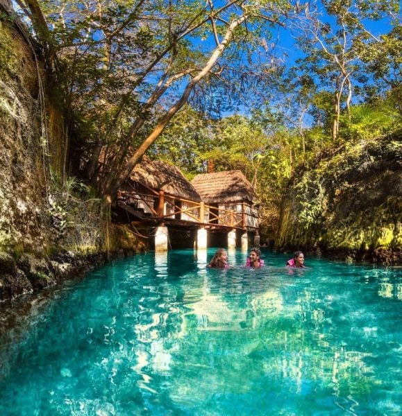 Xcaret underground river Travel Off Path