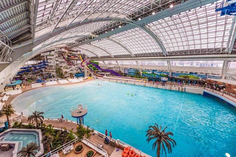 west edmonton mall waterpark Travel Off Path