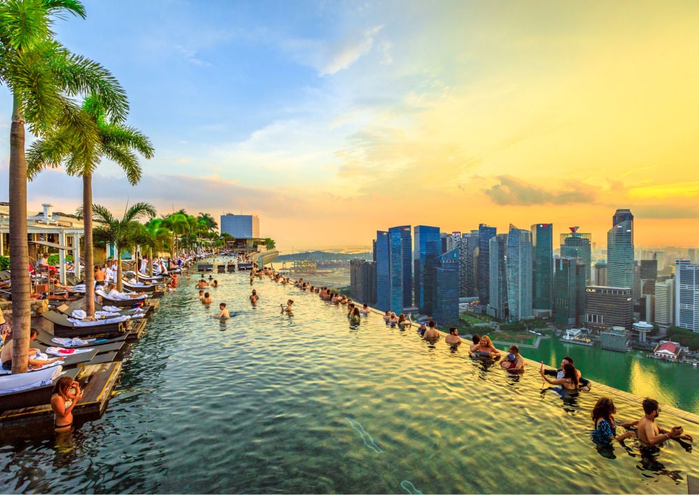 Marina Bay Sands - Hotel and SkyPark