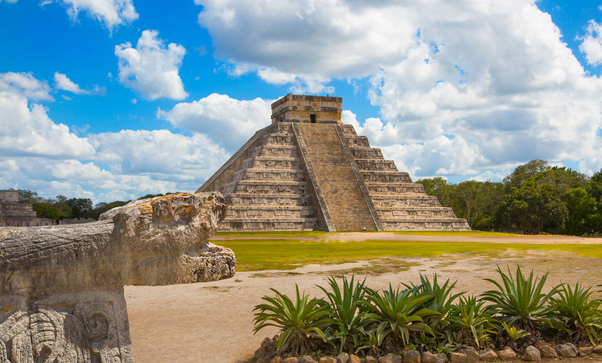Mexico's Famous Chichen Itzá Archaeological Site Has Reopened For Tourism