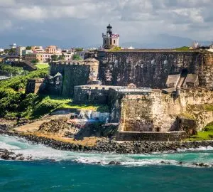 Morro Castle, is a 16th-century citadel located in San Juan, Puerto Rico.