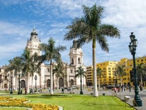 Plaza de Armas in Lima